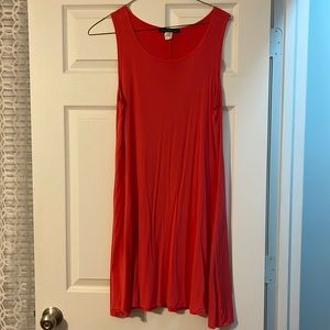 Coral dress!